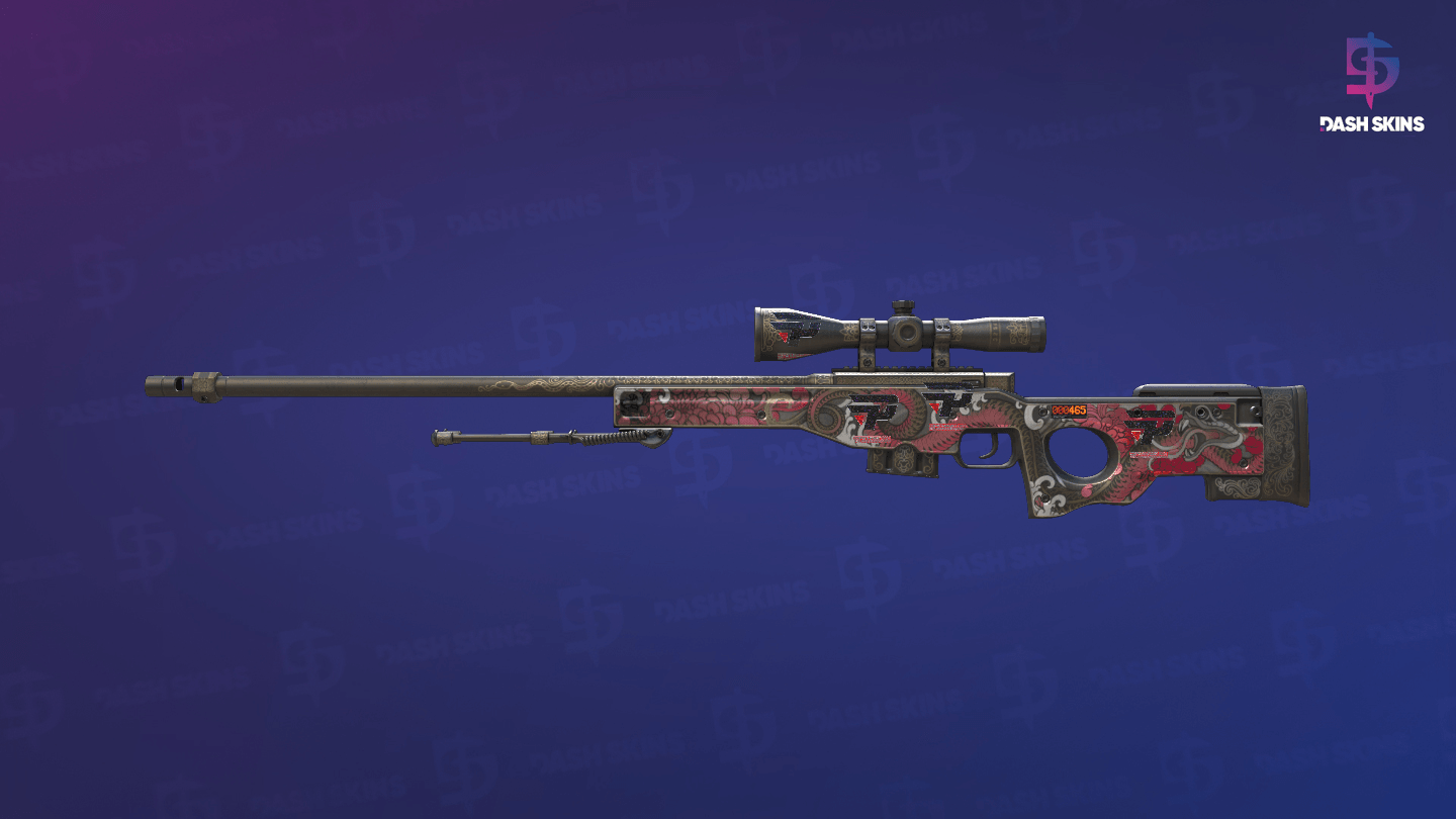 StatTrak™ AWP | Duality (Field-Tested) Screenshot Playside