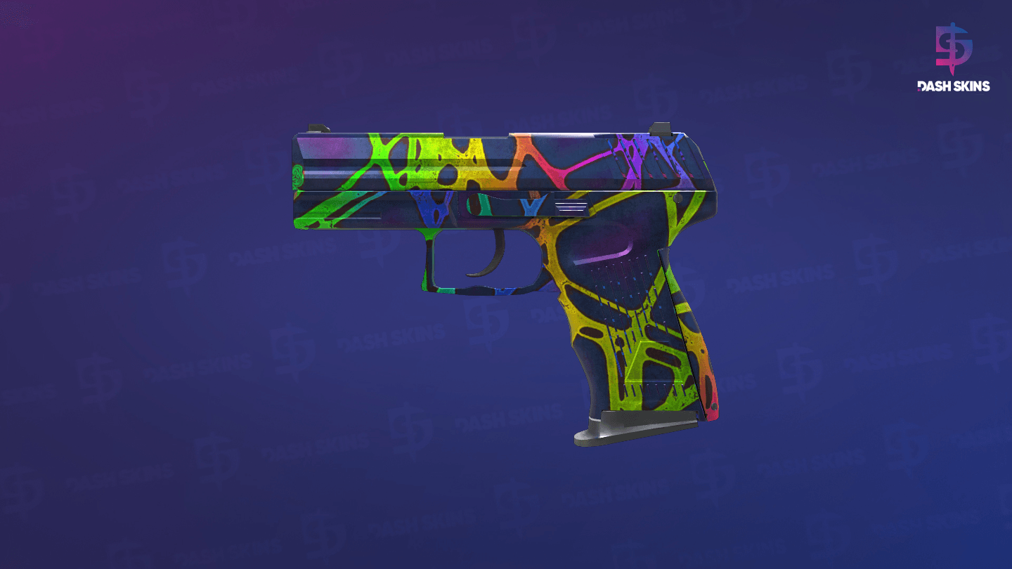 P2000 | Acid Etched (Field-Tested) Screenshot Playside