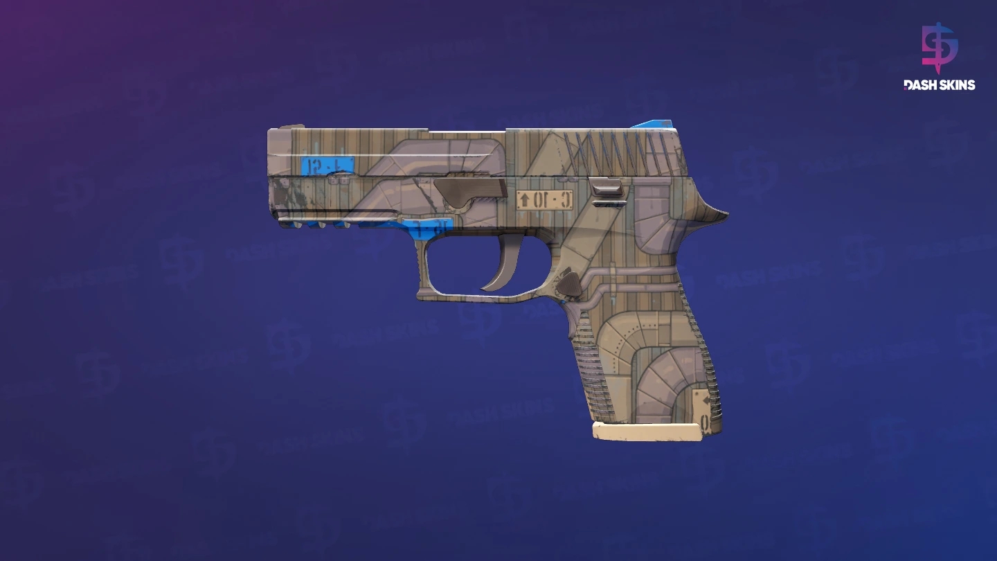 P250 | Exchanger (Minimal Wear) Screenshot Playside