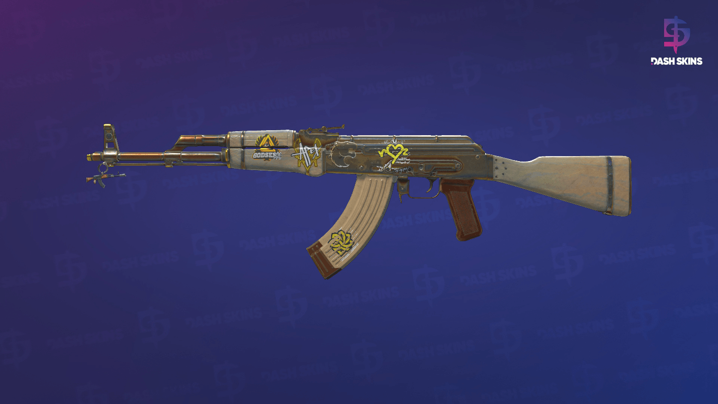 AK-47 | Aphrodite (Field-Tested) Screenshot Playside