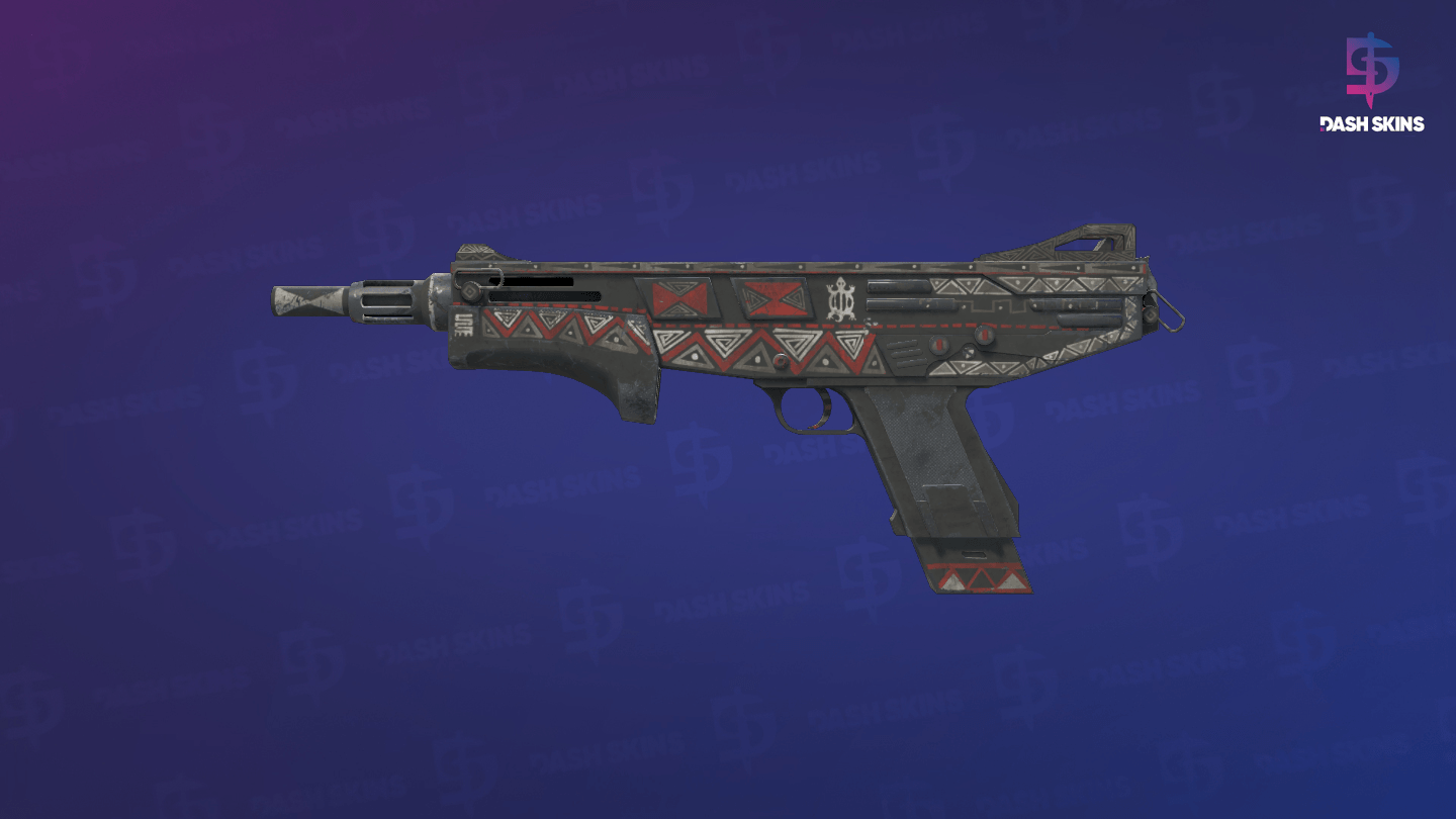 MAG-7 | Petroglyph (Field-Tested) Screenshot Playside