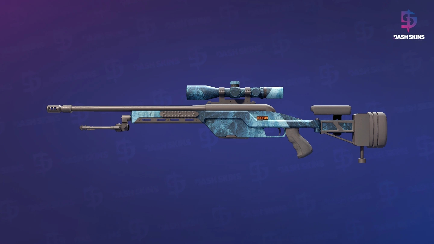 StatTrak™ SSG 08 | Abyss (Minimal Wear) Screenshot Playside