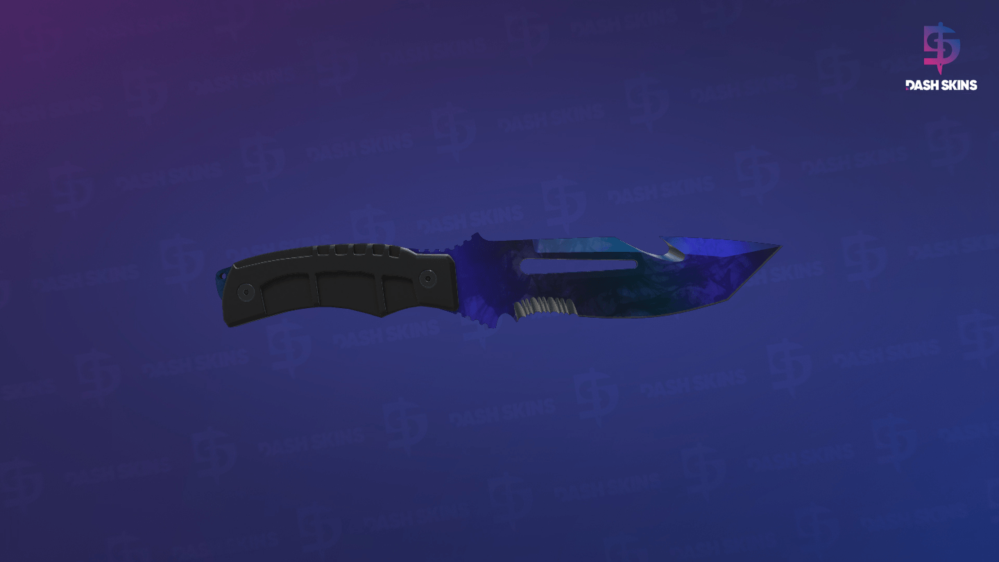 ★ Survival Knife | Doppler (Minimal Wear) - Phase 3 Screenshot Playside