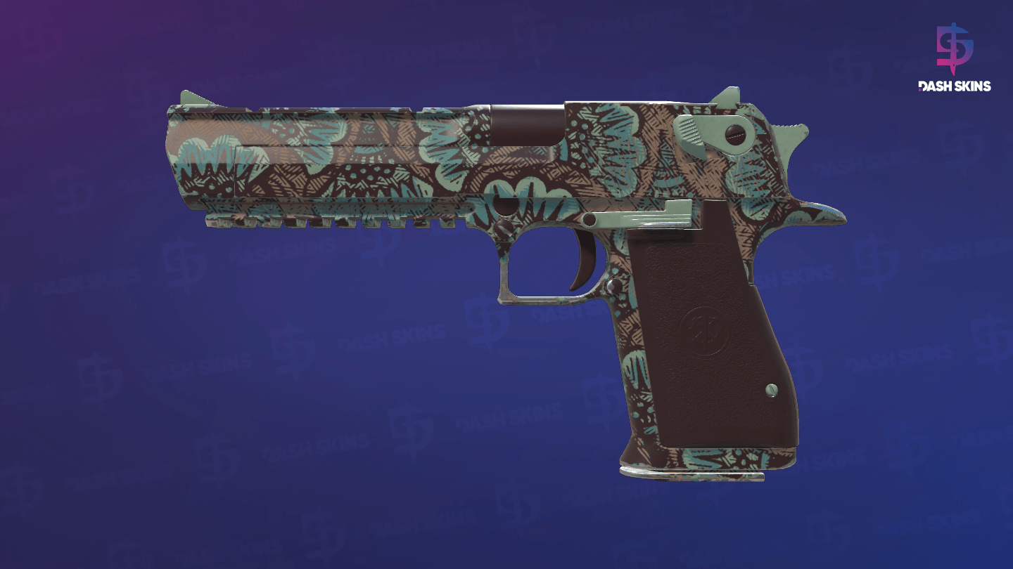 Desert Eagle | Mint Fan (Minimal Wear) Screenshot Playside