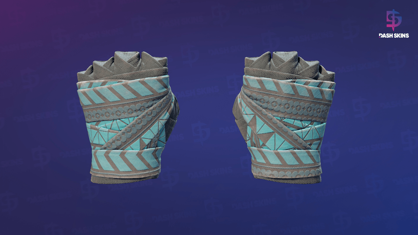 ★ Hand Wraps | Overprint (Well-Worn) Screenshot Playside