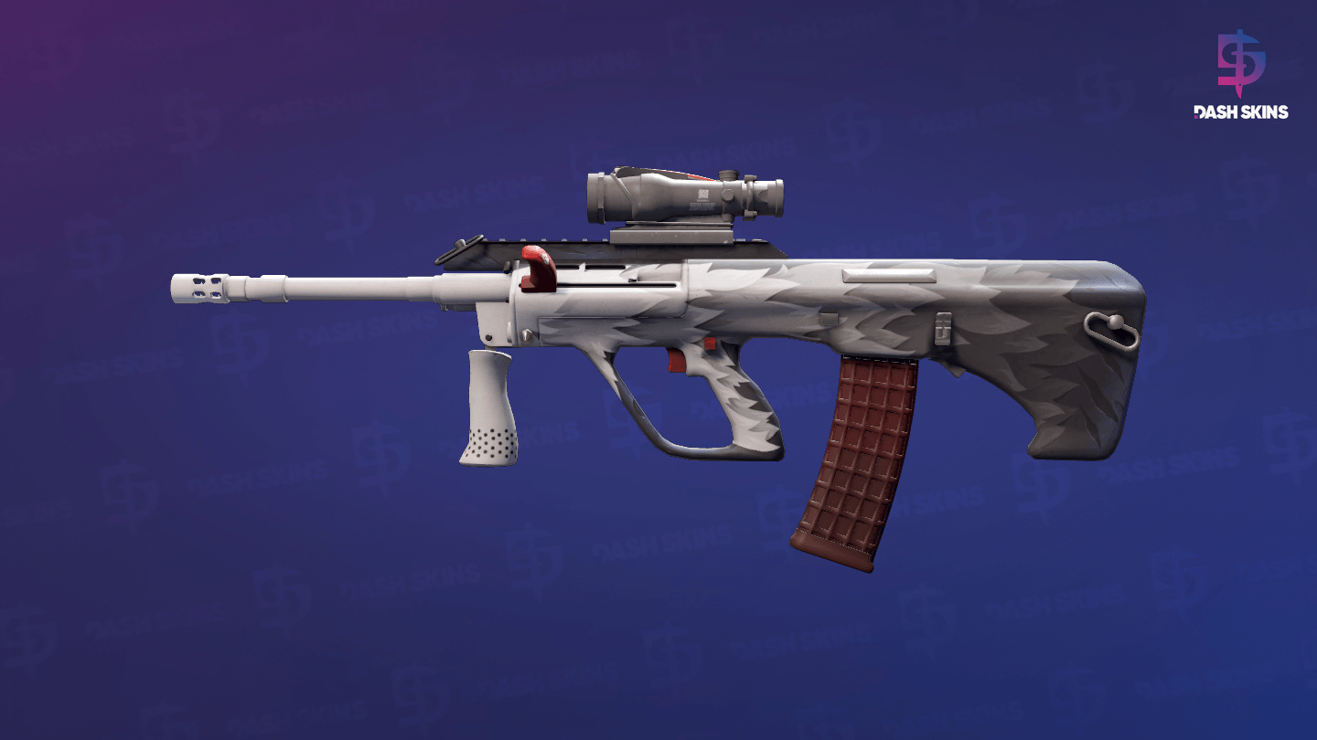 AUG | Arctic Wolf (Field-Tested) Screenshot Playside