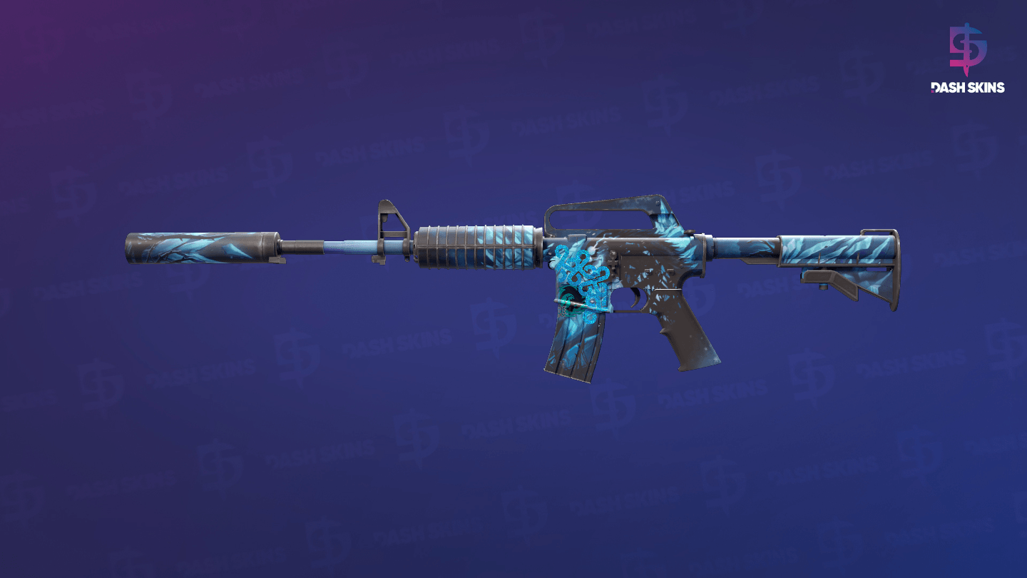 M4A1-S | Nightmare (Minimal Wear) Screenshot Playside