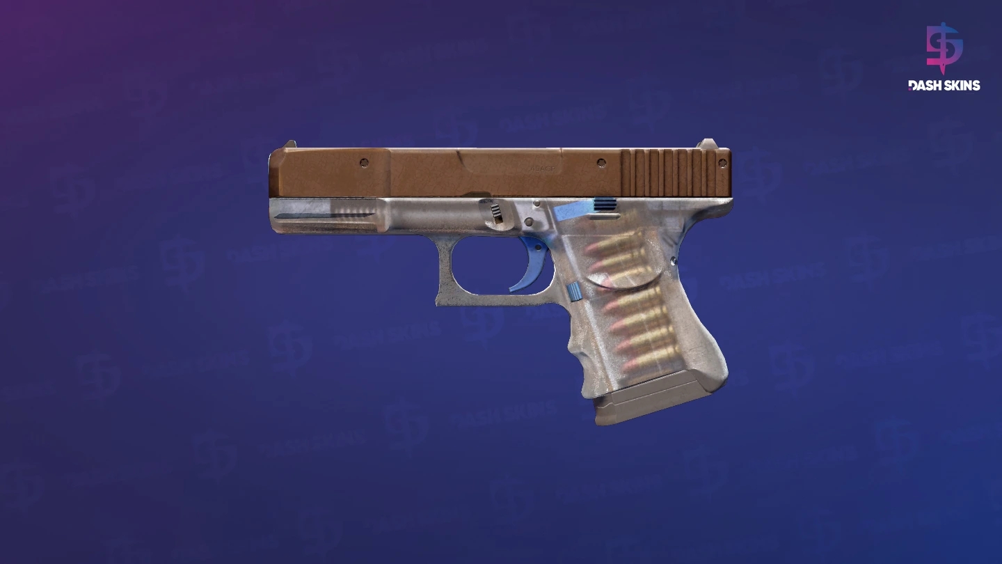 Glock-18 | Clear Polymer (Battle-Scarred) Screenshot Playside