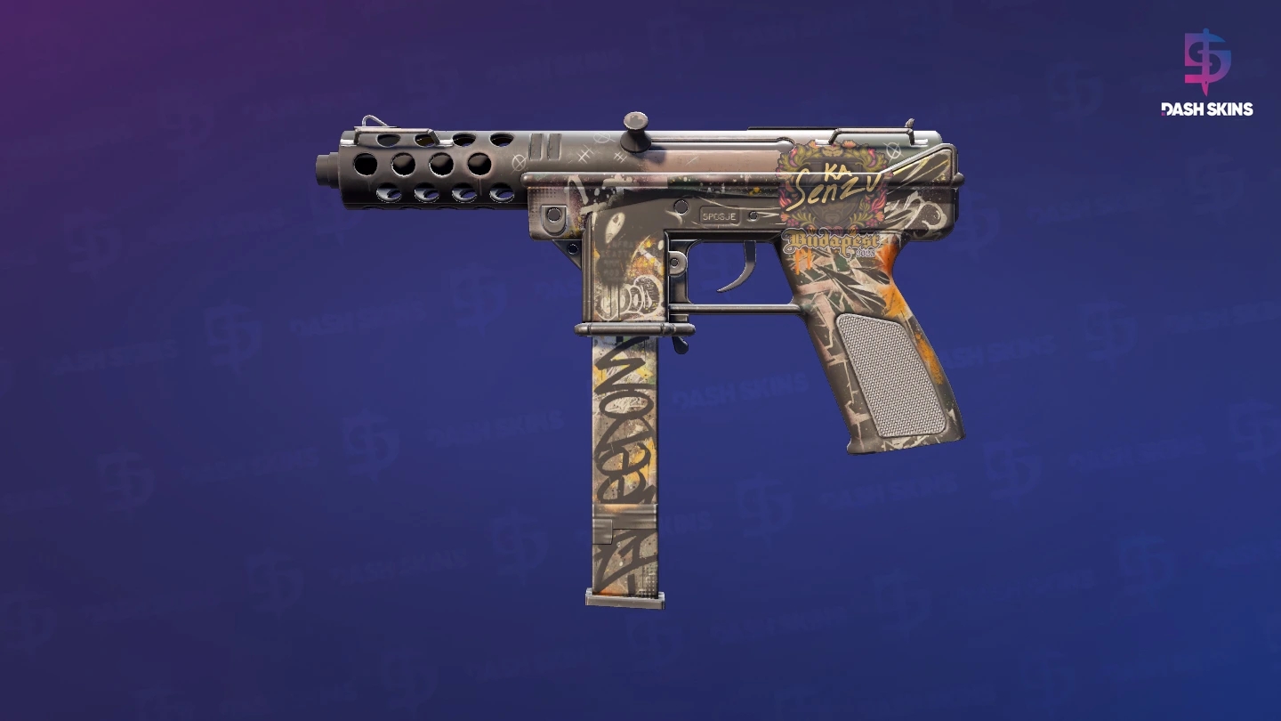Tec-9 | Rebel (Factory New) Screenshot Playside