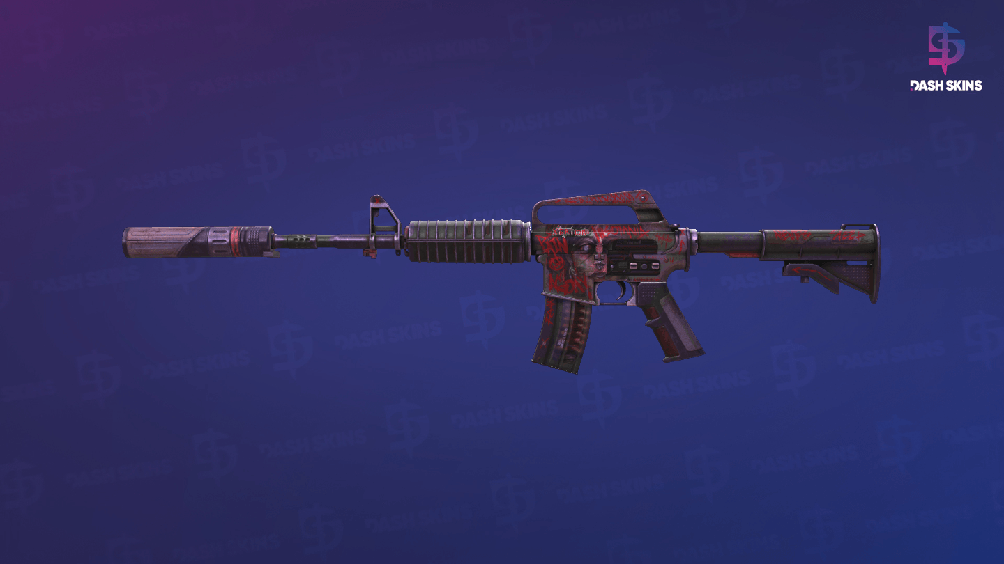 M4A1-S | Night Terror (Well-Worn) Screenshot Playside