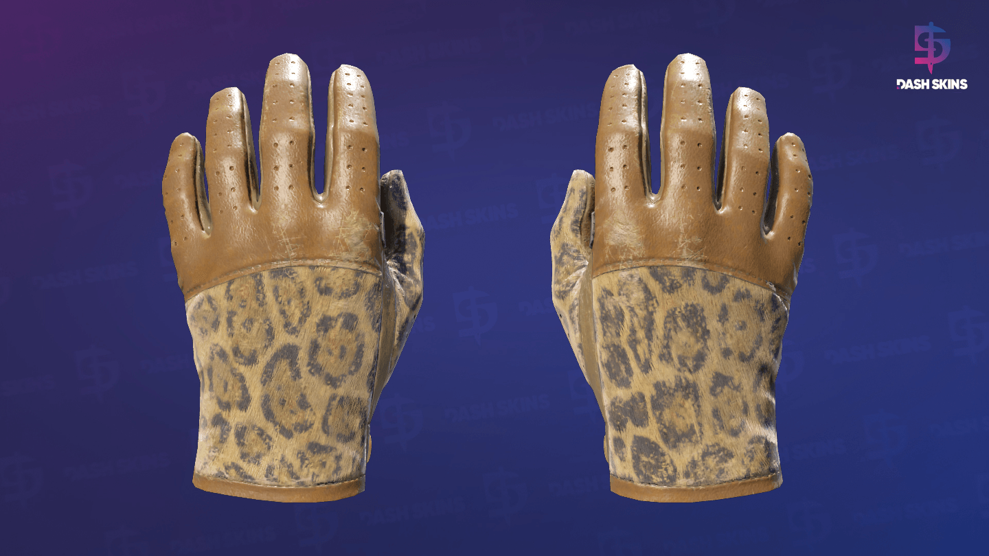 ★ Driver Gloves | Queen Jaguar (Field-Tested) Screenshot Playside