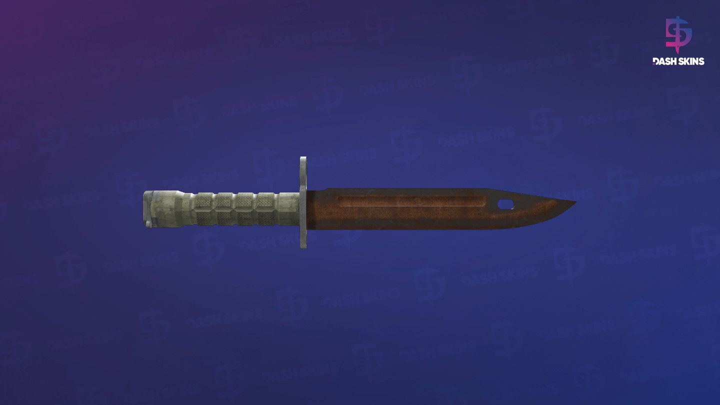 ★ Bayonet | Rust Coat (Battle-Scarred) Screenshot Playside