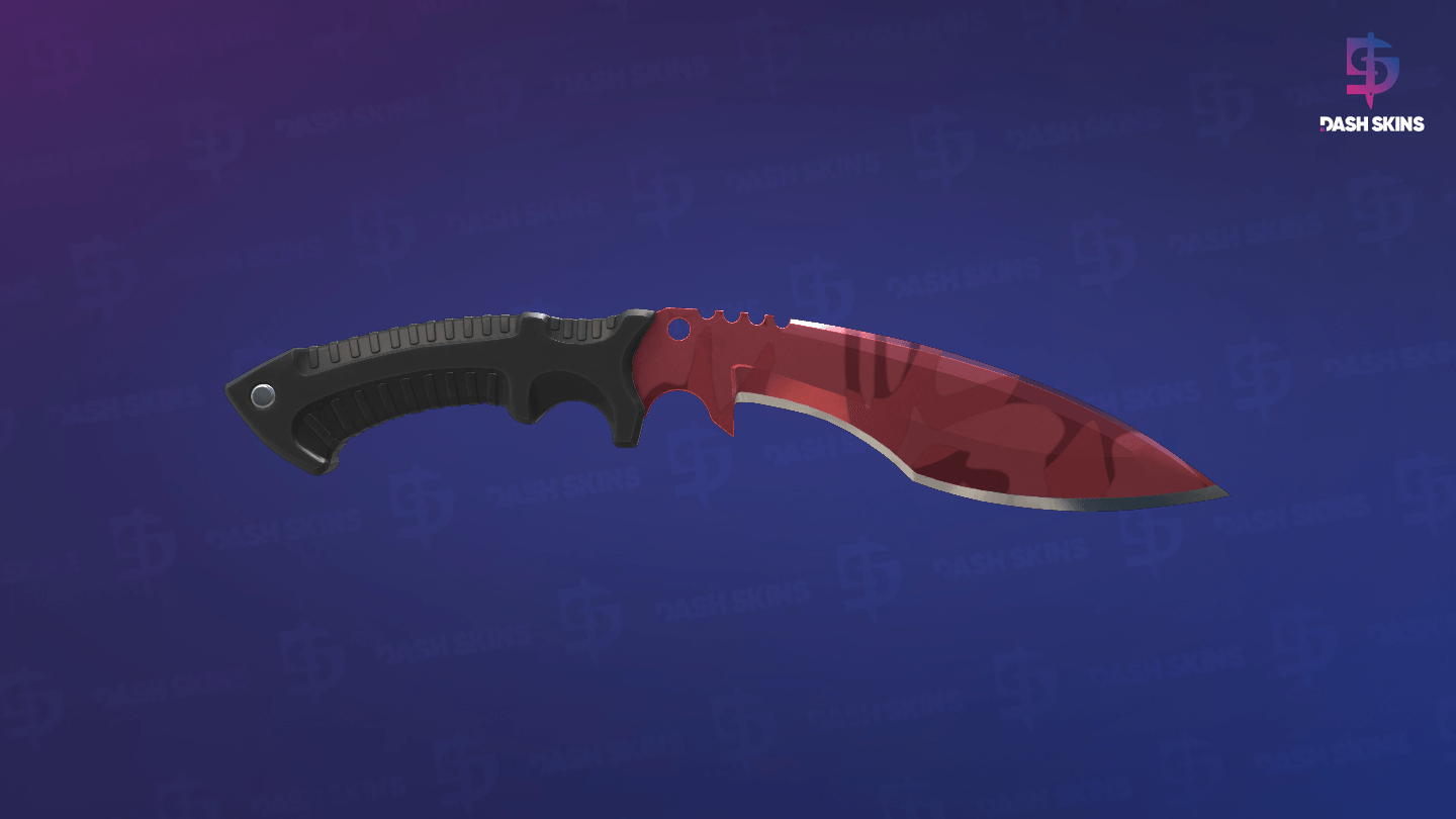 ★ Kukri Knife | Slaughter (Factory New) Screenshot Playside