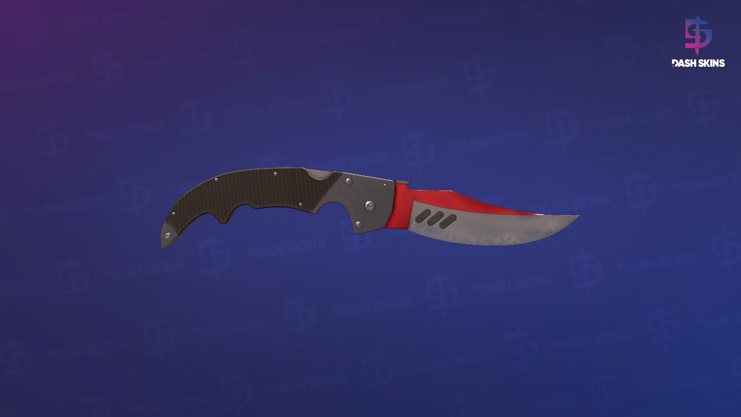 ★ Falchion Knife | Autotronic (Minimal Wear) Screenshot Playside