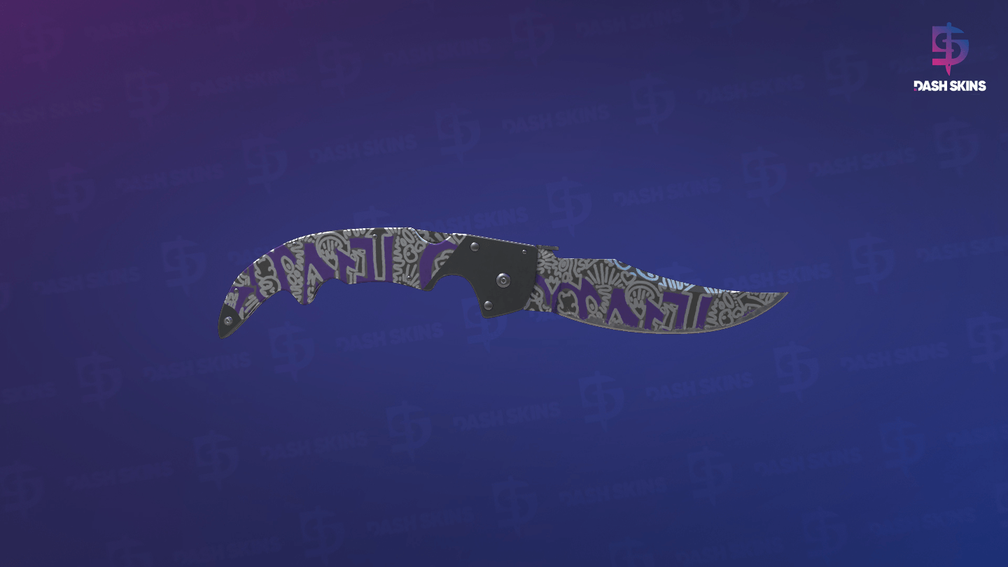 ★ Falchion Knife | Freehand (Field-Tested) Screenshot Playside