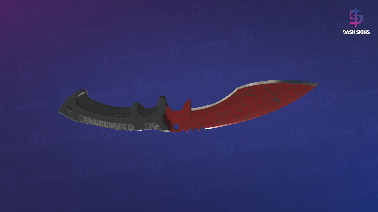 ★ Kukri Knife | Crimson Web (Field-Tested) Screenshot Playside