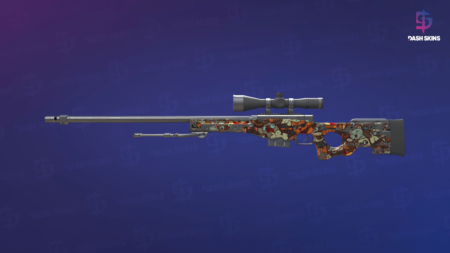 StatTrak™ AWP | PAW (Field-Tested) Screenshot Playside