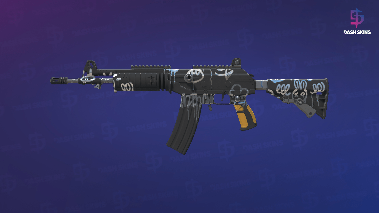 Galil AR | Metallic Squeezer (Factory New) Screenshot Playside
