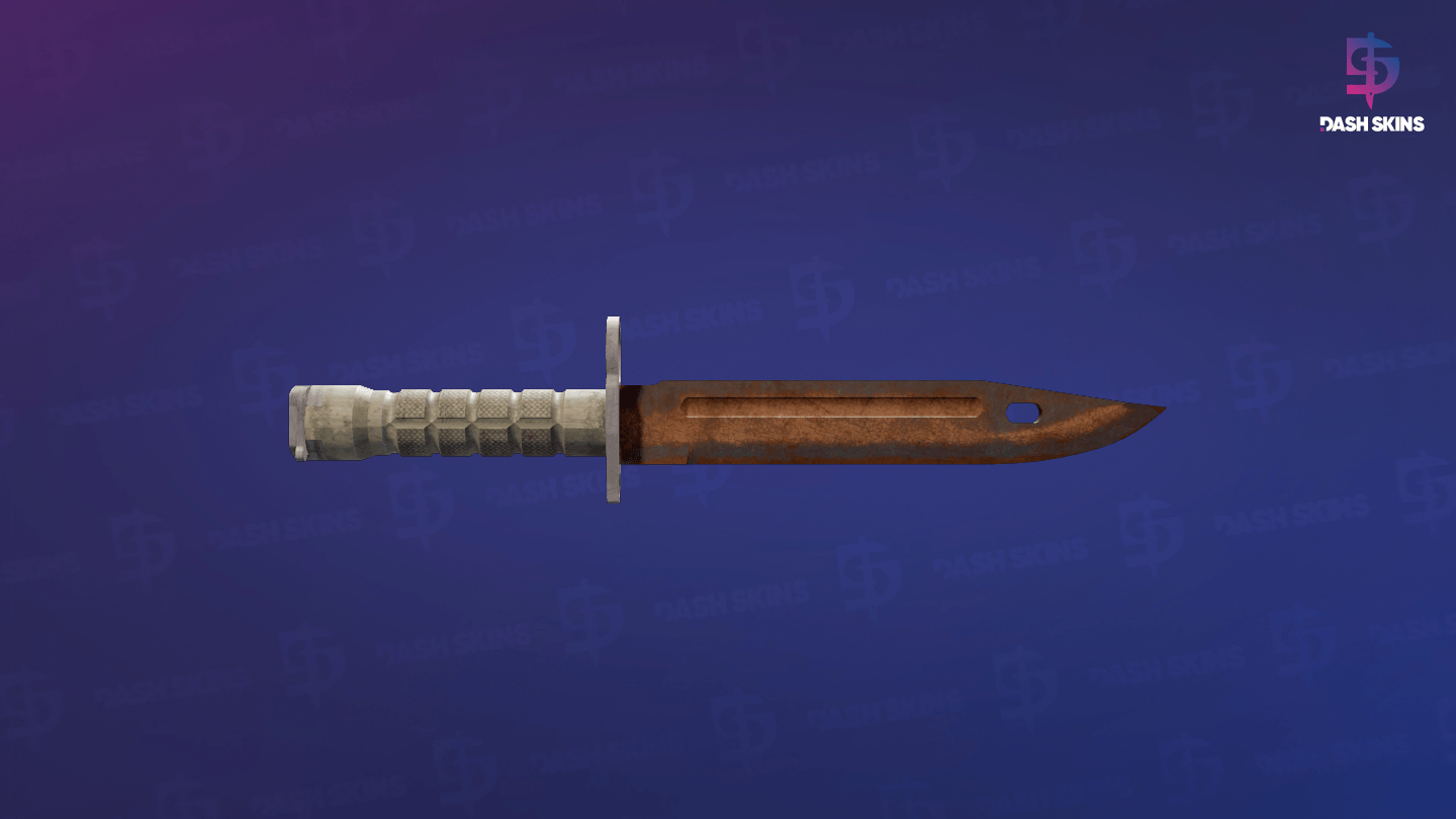 ★ Bayonet | Rust Coat (Battle-Scarred) Screenshot Playside