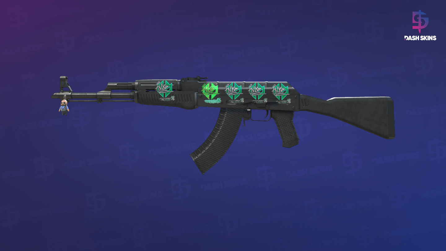 AK-47 | Slate (Battle-Scarred) Screenshot Playside