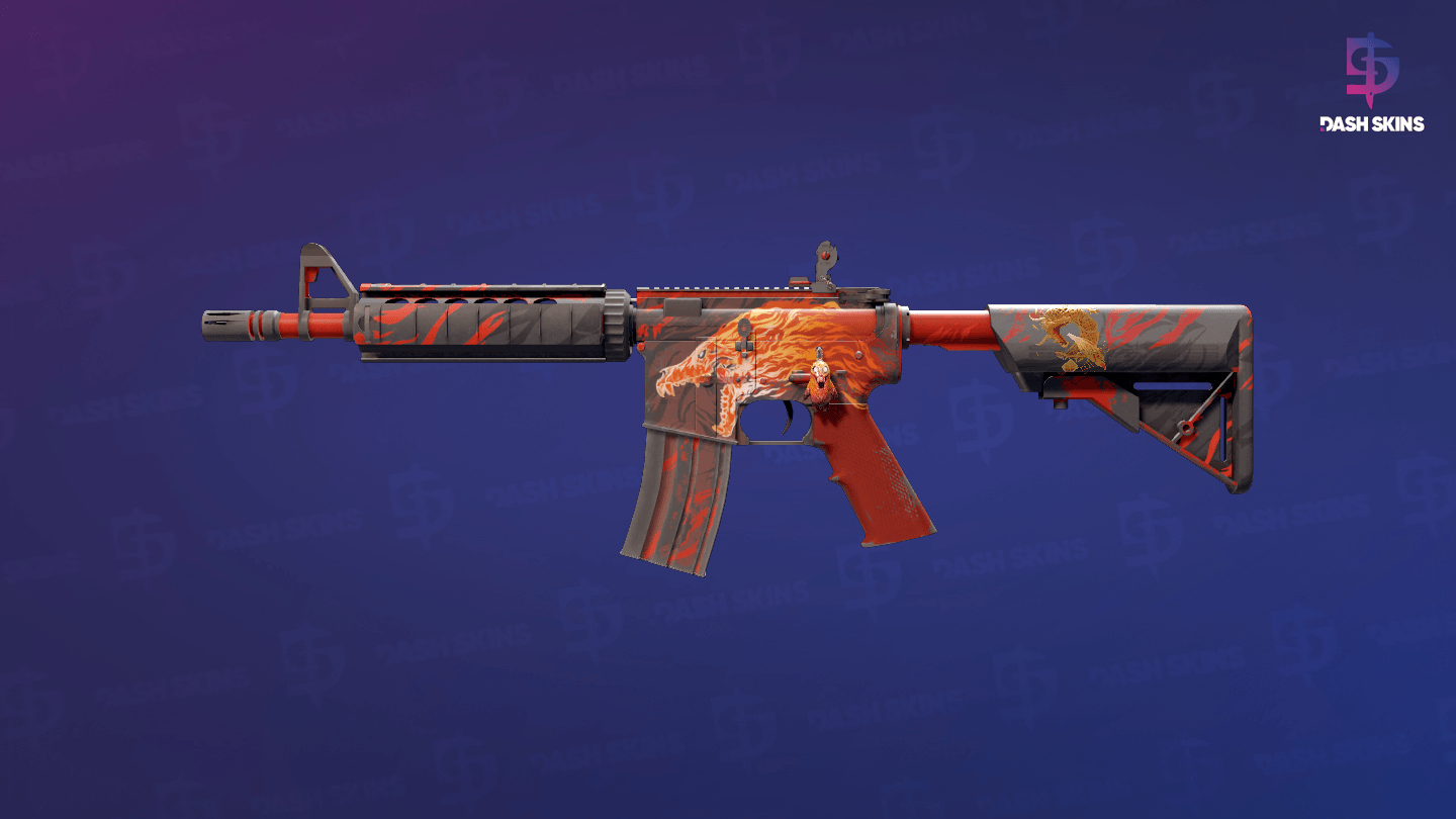 M4A4 | Howl (Field-Tested) Screenshot Playside