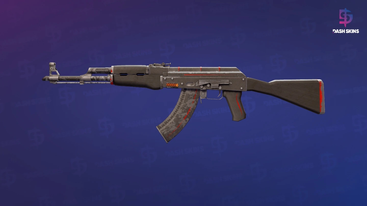StatTrak™ AK-47 | Redline (Well-Worn) Screenshot Playside