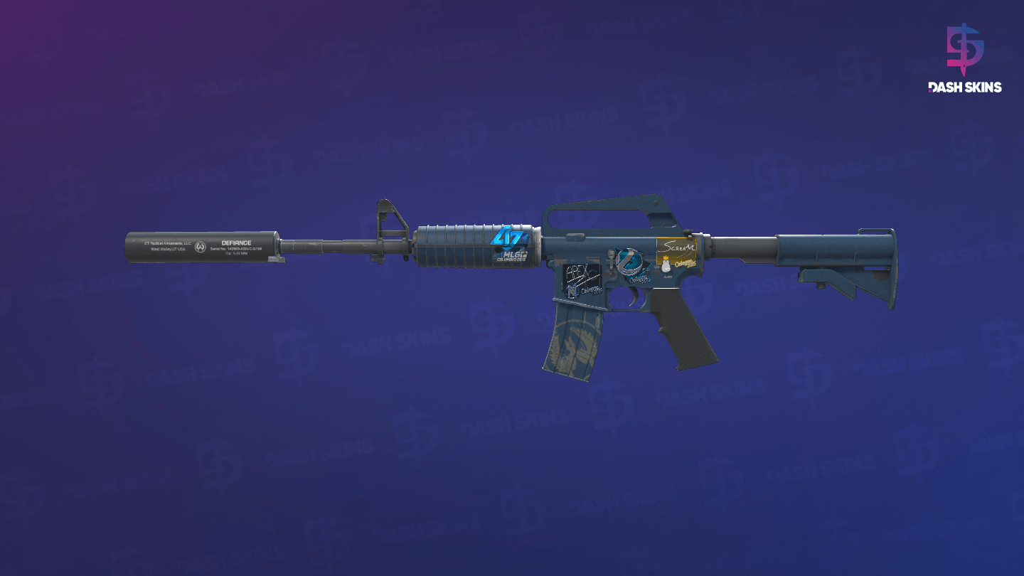 M4A1-S | Guardian (Field-Tested) Screenshot Playside