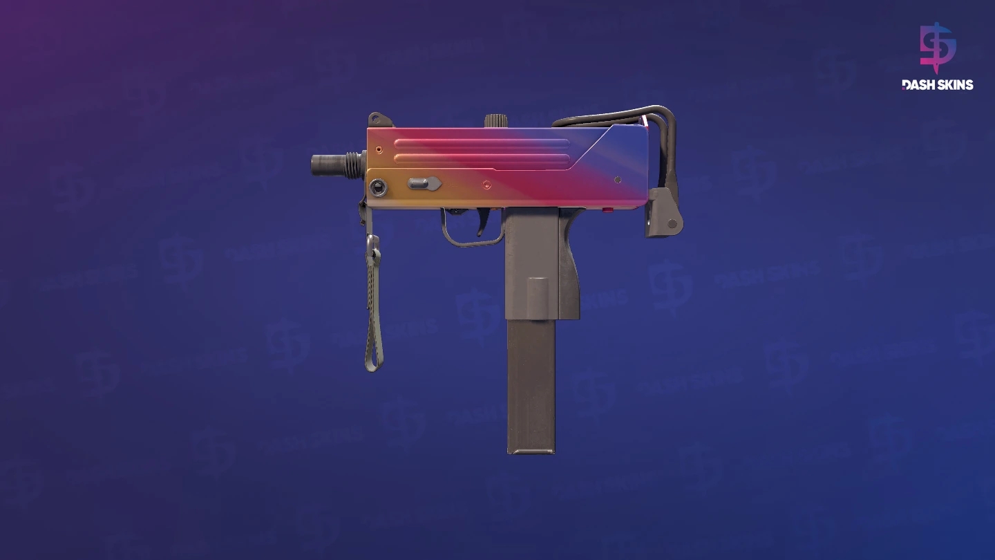 MAC-10 | Fade (Factory New) Screenshot Playside