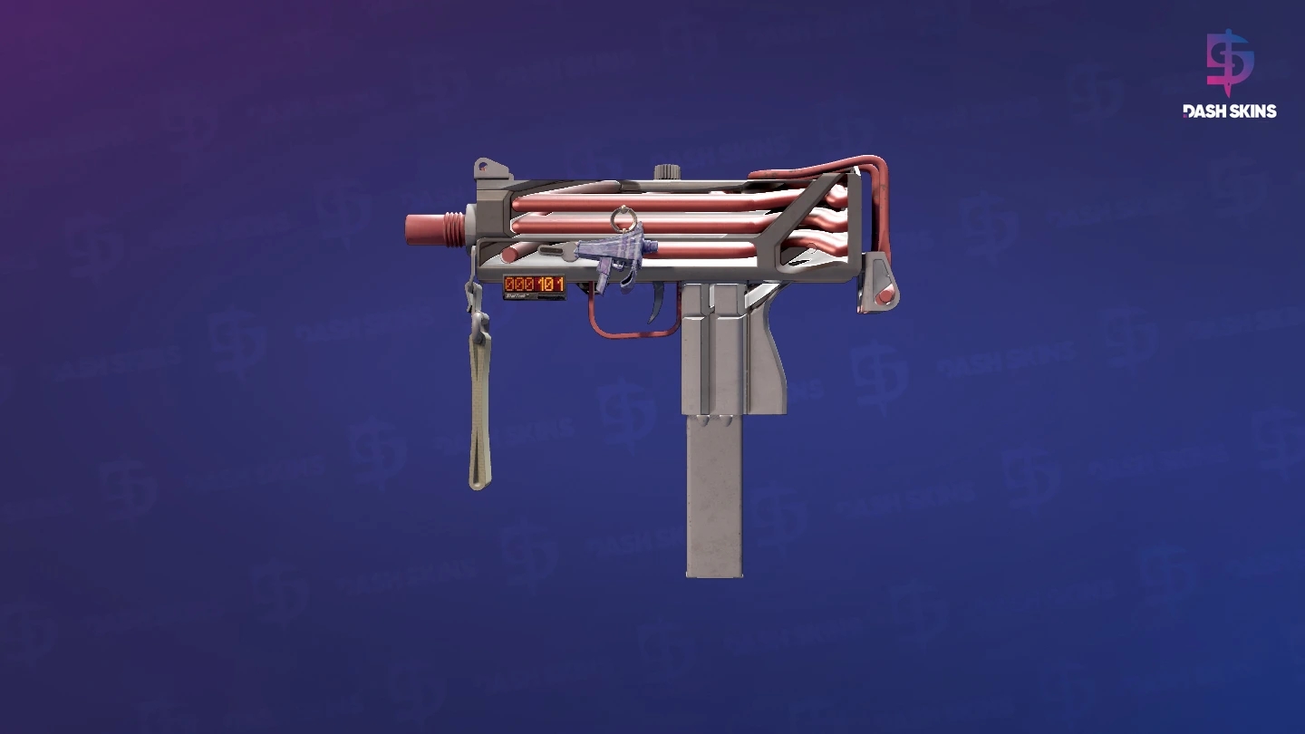 StatTrak™ MAC-10 | Pipe Down (Field-Tested) Screenshot Playside