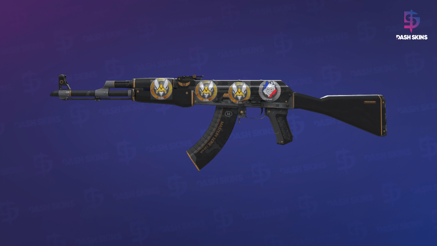 AK-47 | Elite Build (Minimal Wear) Screenshot Playside