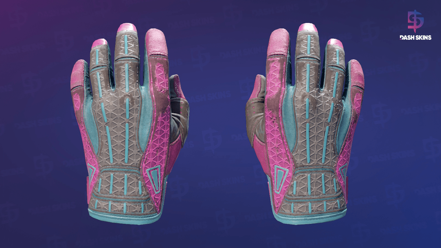 ★ Sport Gloves | Vice (Well-Worn) Screenshot Playside