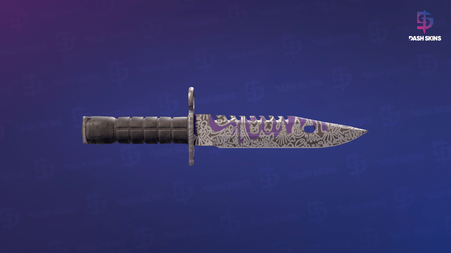 ★ StatTrak™ M9 Bayonet | Freehand (Minimal Wear) Screenshot Playside