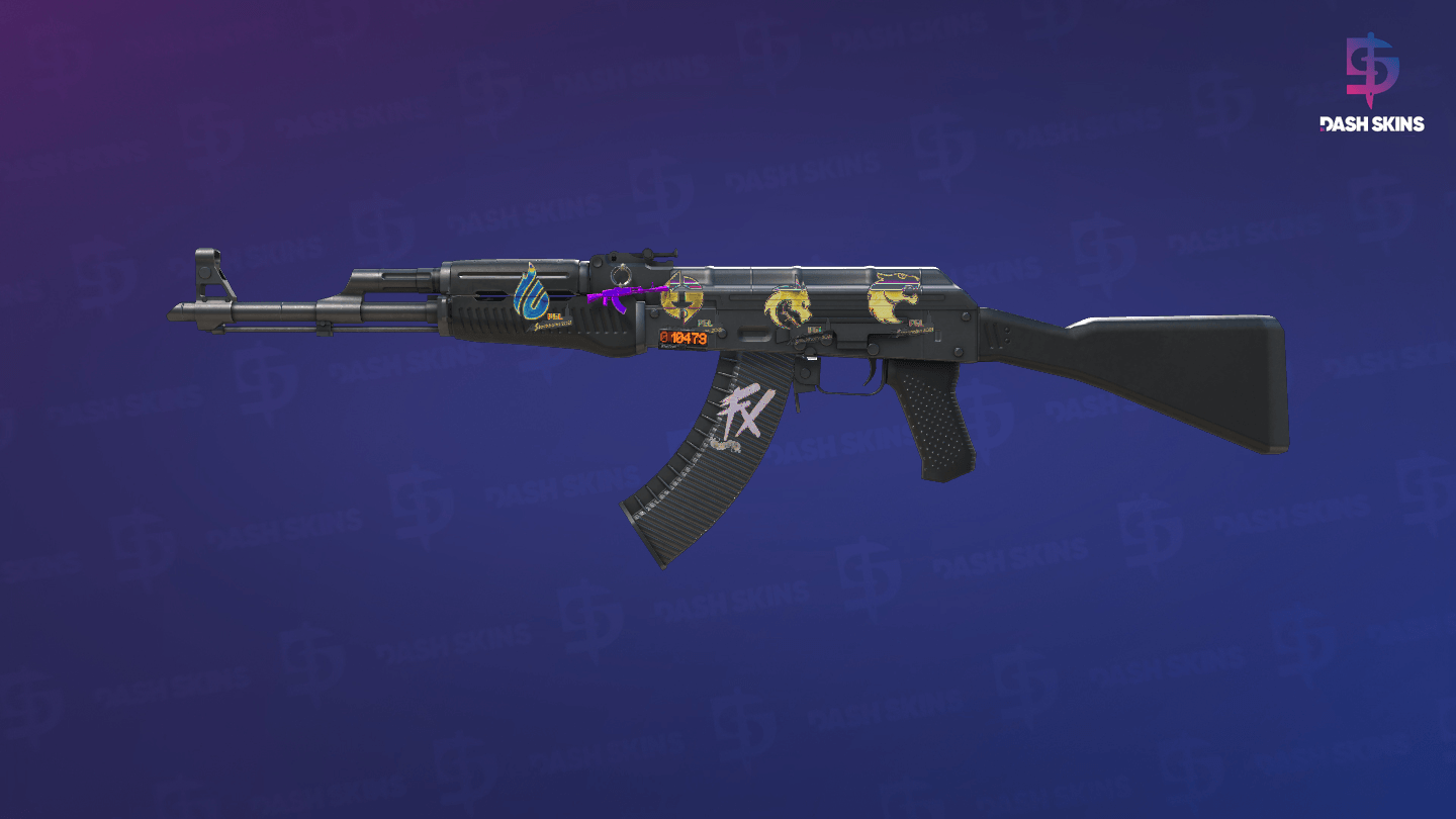 StatTrak™ AK-47 | Slate (Minimal Wear) Screenshot Playside