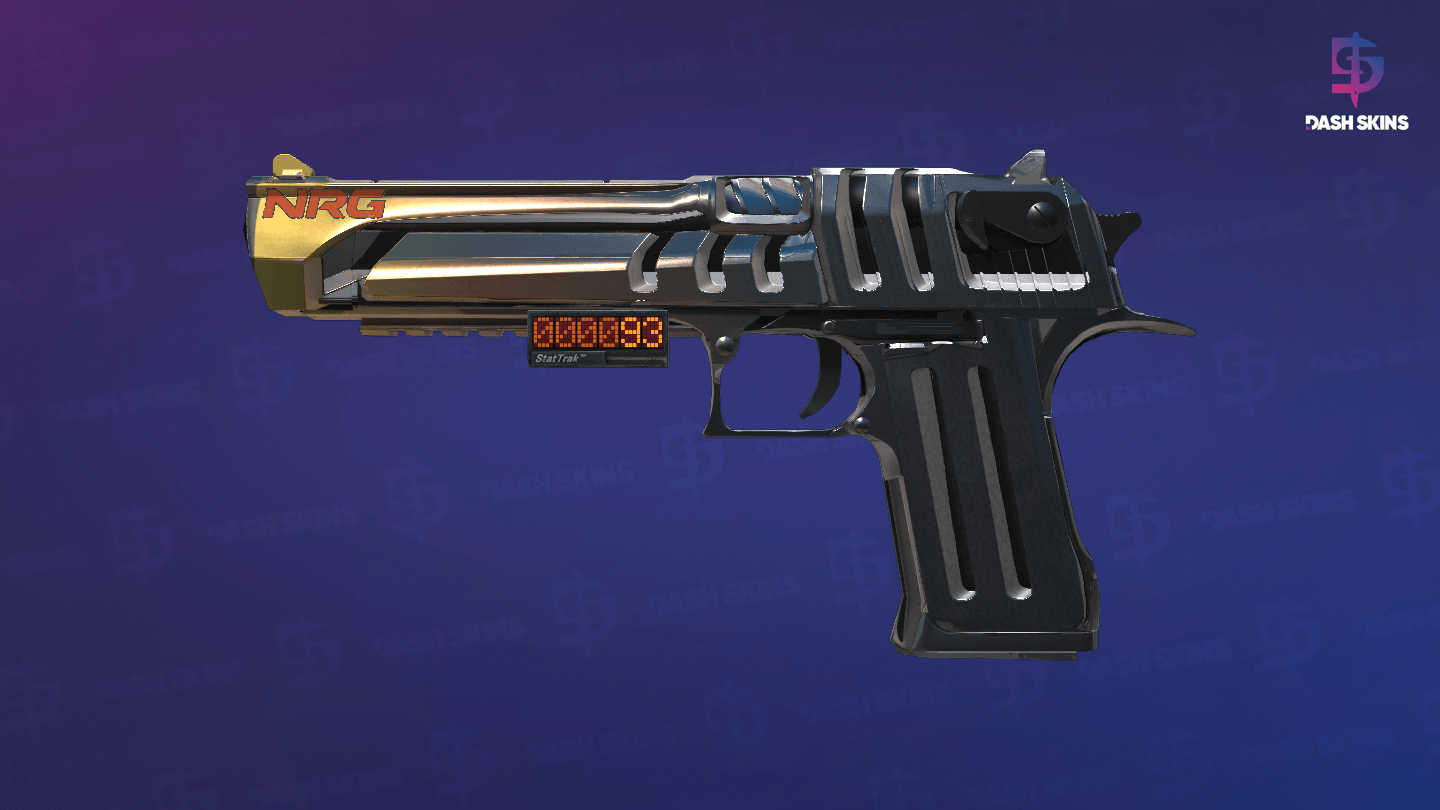 StatTrak™ Desert Eagle | Light Rail (Field-Tested) Screenshot Playside