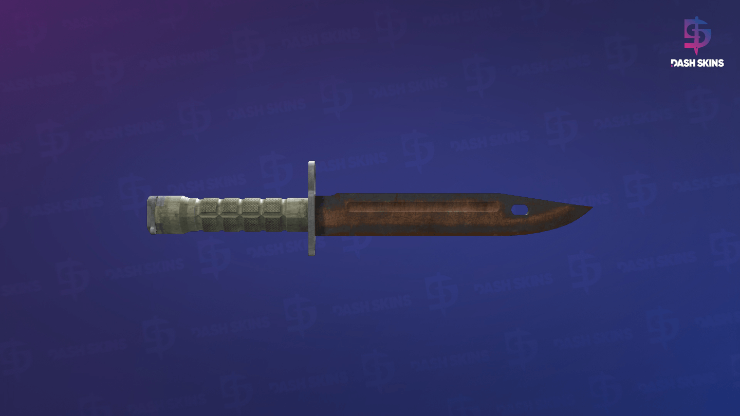 ★ Bayonet | Rust Coat (Battle-Scarred) Screenshot Playside