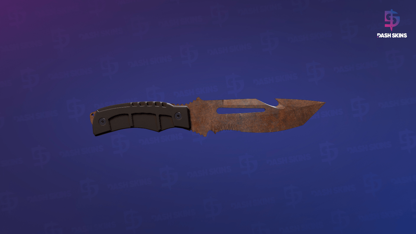 ★ Survival Knife | Rust Coat (Battle-Scarred) Screenshot Playside
