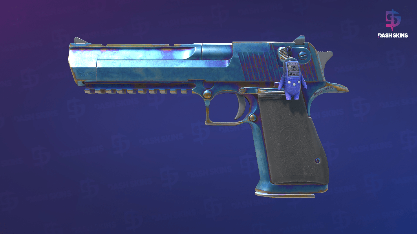 Desert Eagle | Heat Treated (Well-Worn) Screenshot Playside