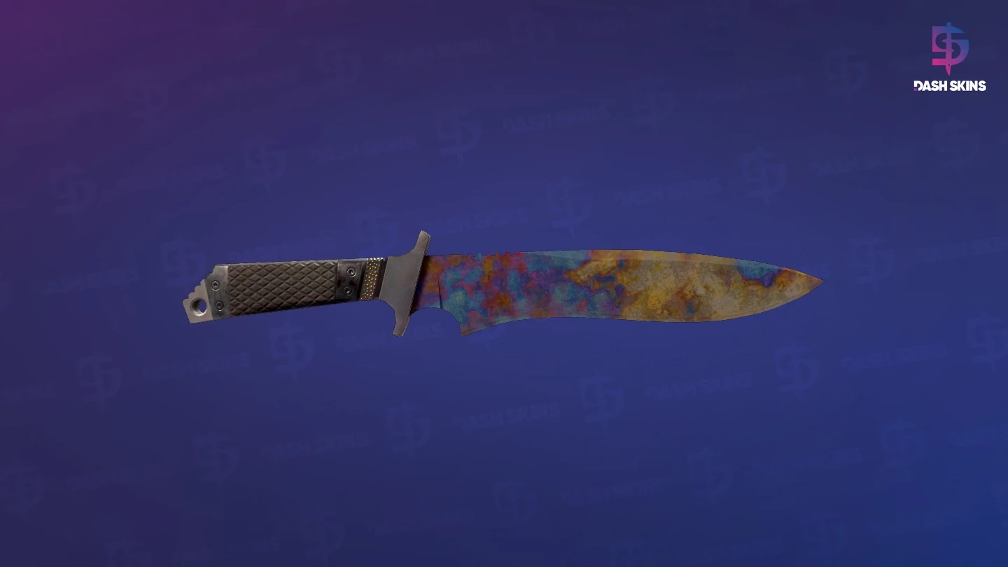 ★ Classic Knife | Case Hardened (Battle-Scarred) Screenshot Playside