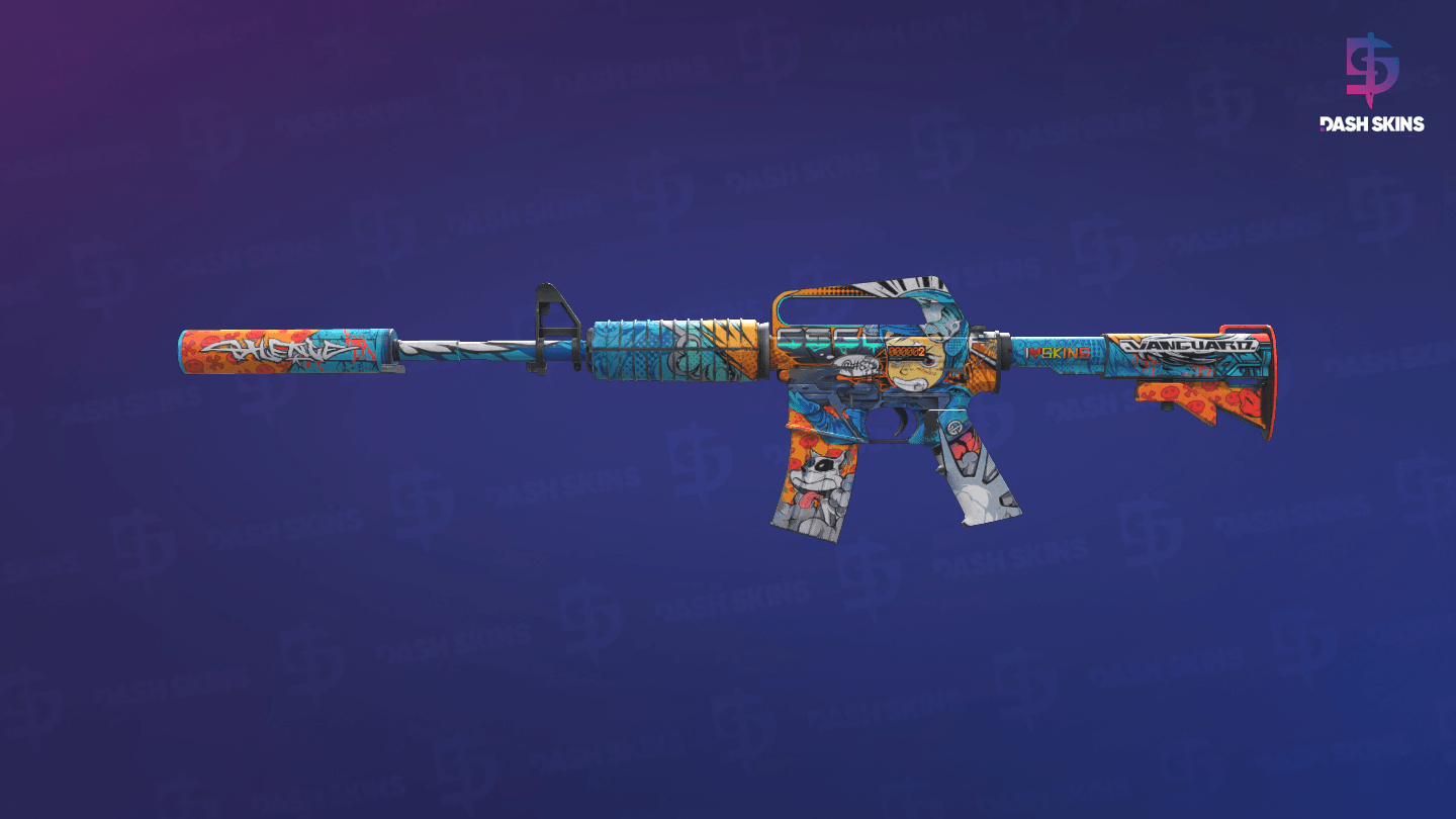 StatTrak™ M4A1-S | Player Two (Field-Tested) Screenshot Playside