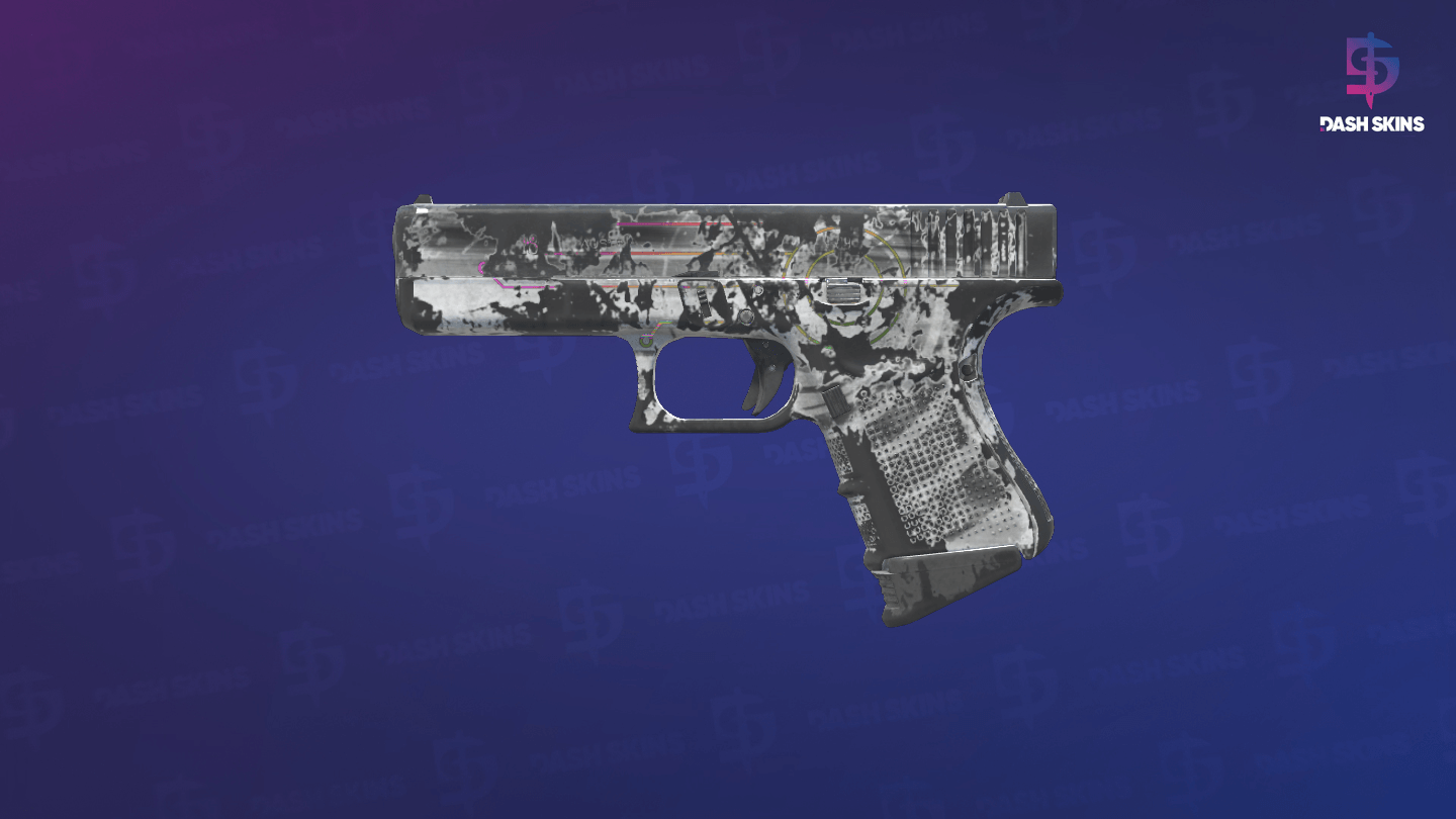Glock-18 | Trace Lock (Battle-Scarred) Screenshot Playside