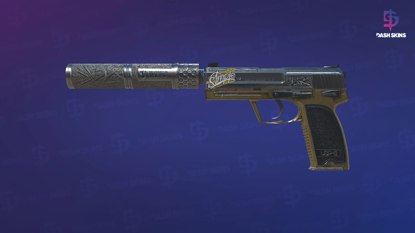 USP-S | Lead Conduit (Field-Tested) Screenshot Playside