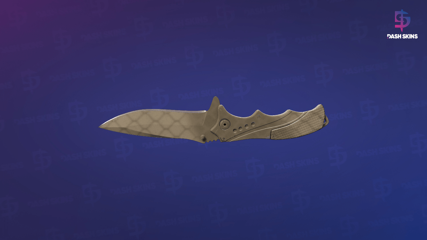 ★ Nomad Knife | Safari Mesh (Field-Tested) Screenshot Playside