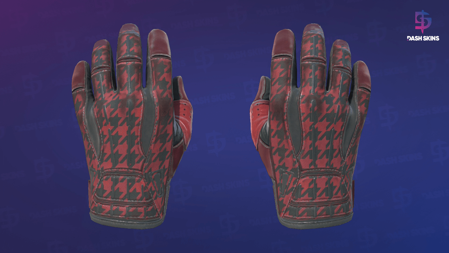 ★ Sport Gloves | Scarlet Shamagh (Well-Worn) Screenshot Playside