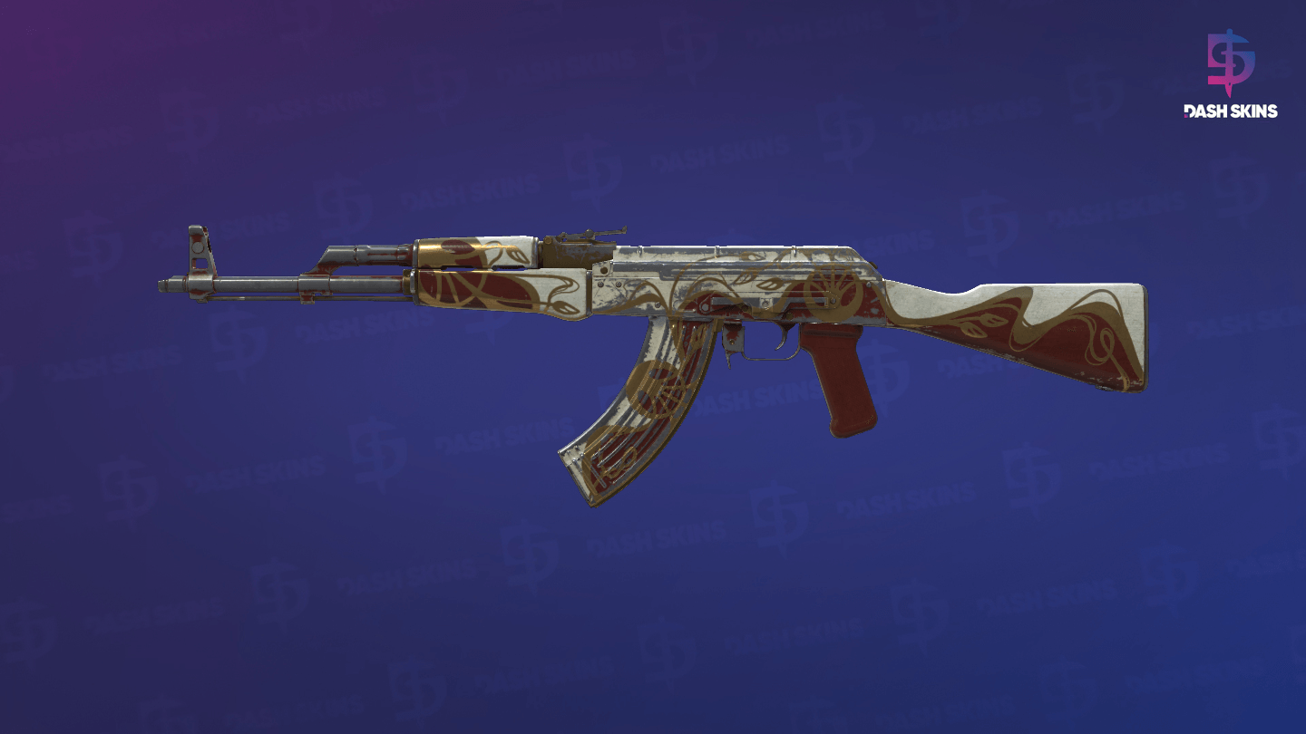 AK-47 | Nouveau Rouge (Battle-Scarred) Screenshot Playside