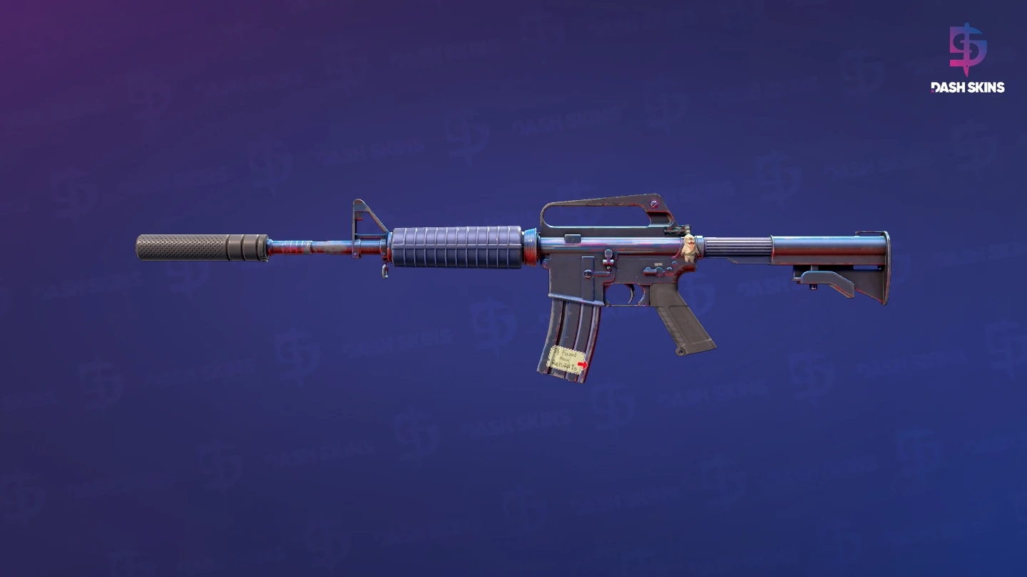 M4A1-S | Liquidation (Well-Worn) Screenshot Playside