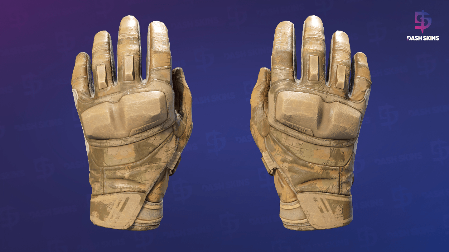 ★ Moto Gloves | Transport (Battle-Scarred) Screenshot Playside