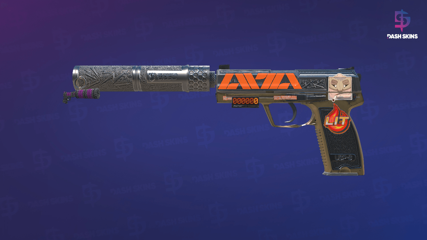 StatTrak™ USP-S | Lead Conduit (Factory New) Screenshot Playside