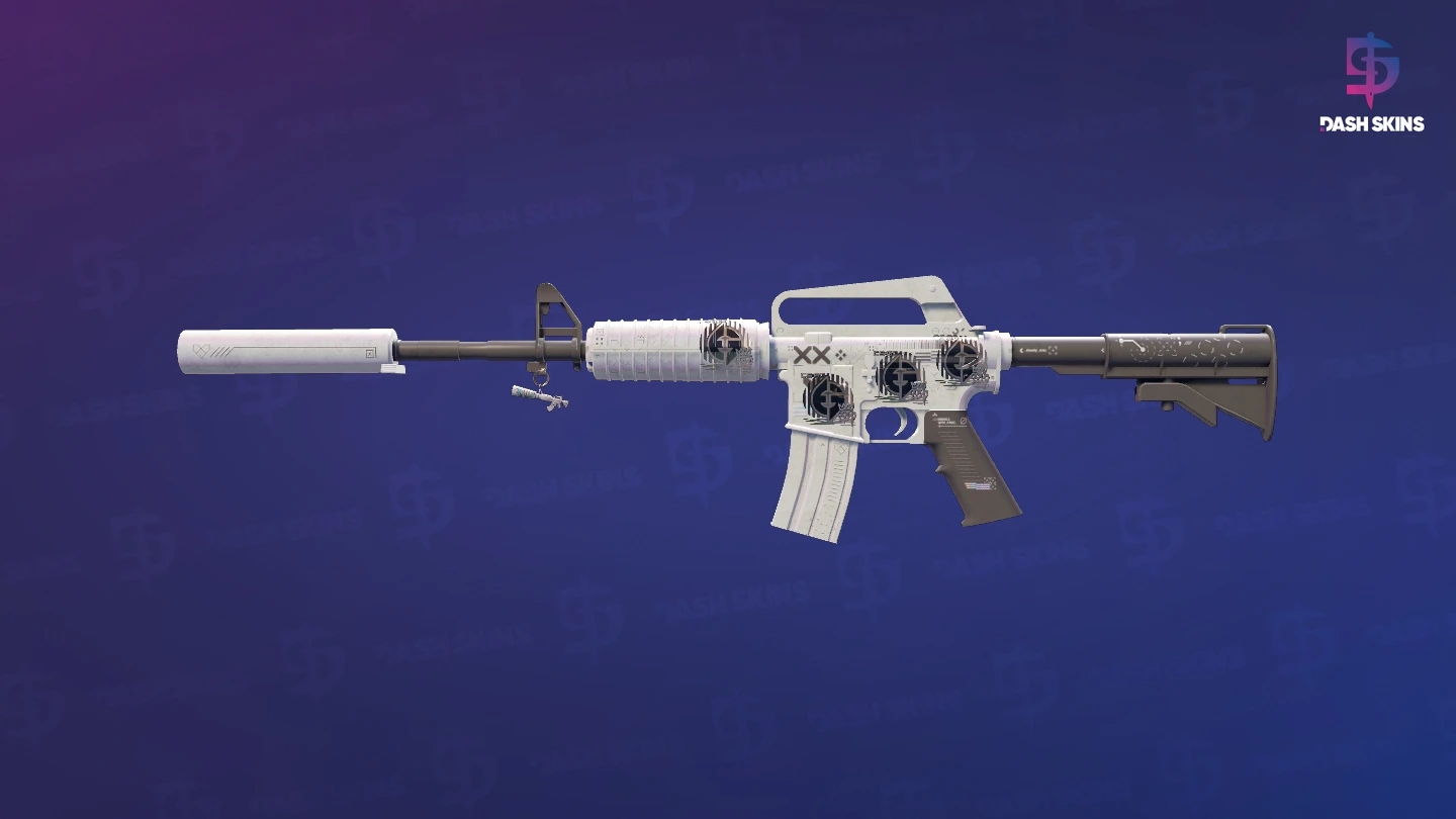 M4A1-S | Printstream (Well-Worn) Screenshot Playside