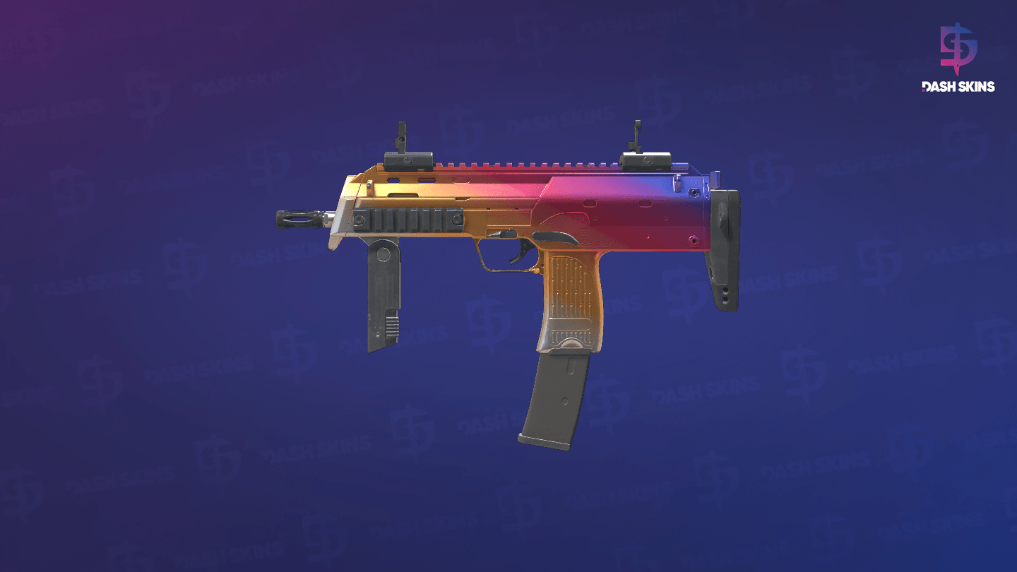 MP7 | Fade (Factory New) Screenshot Playside