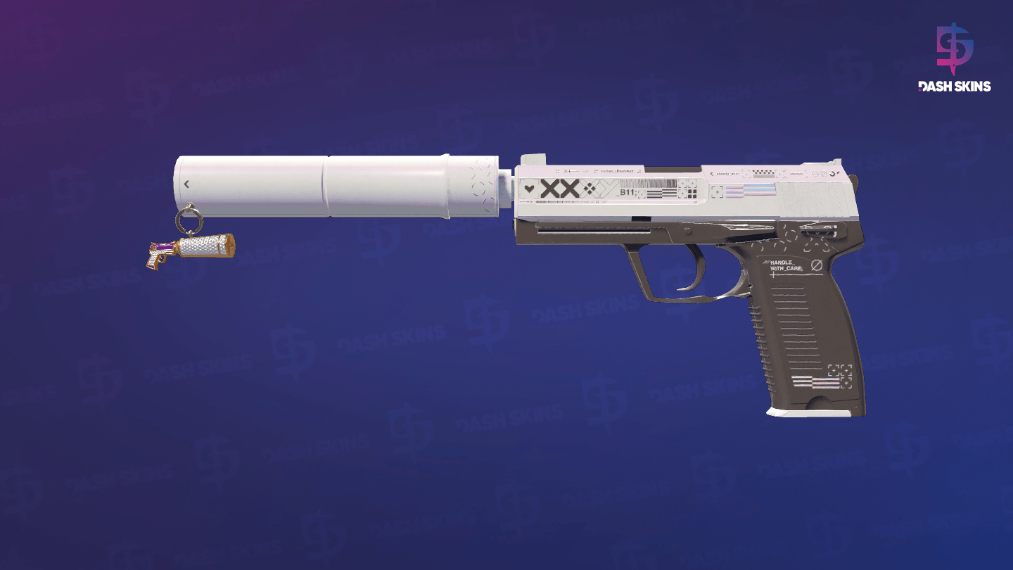 USP-S | Printstream (Minimal Wear) Screenshot Playside